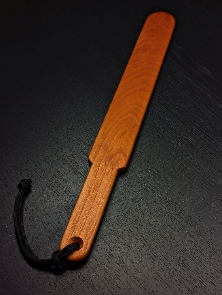 Rounded Cherry Spanking Paddle