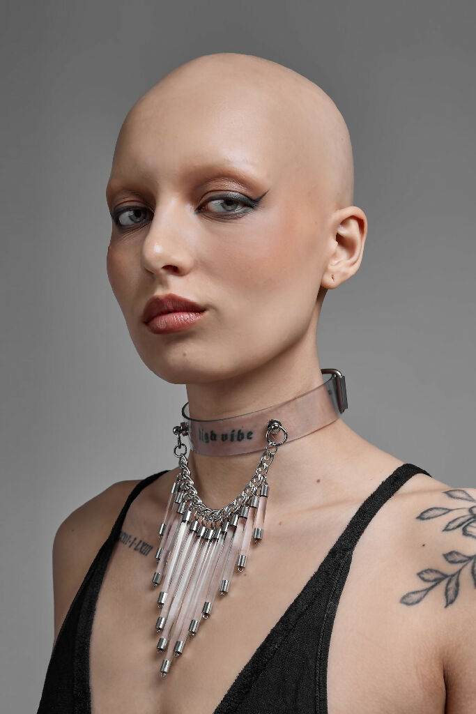 galactic choker perlensau handcrafted copy