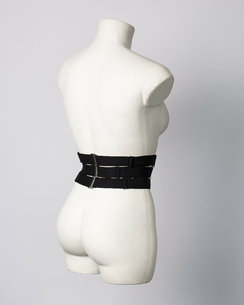 black-belt-cincher-waist-belt-vegan-elastic-iona-smith-scott