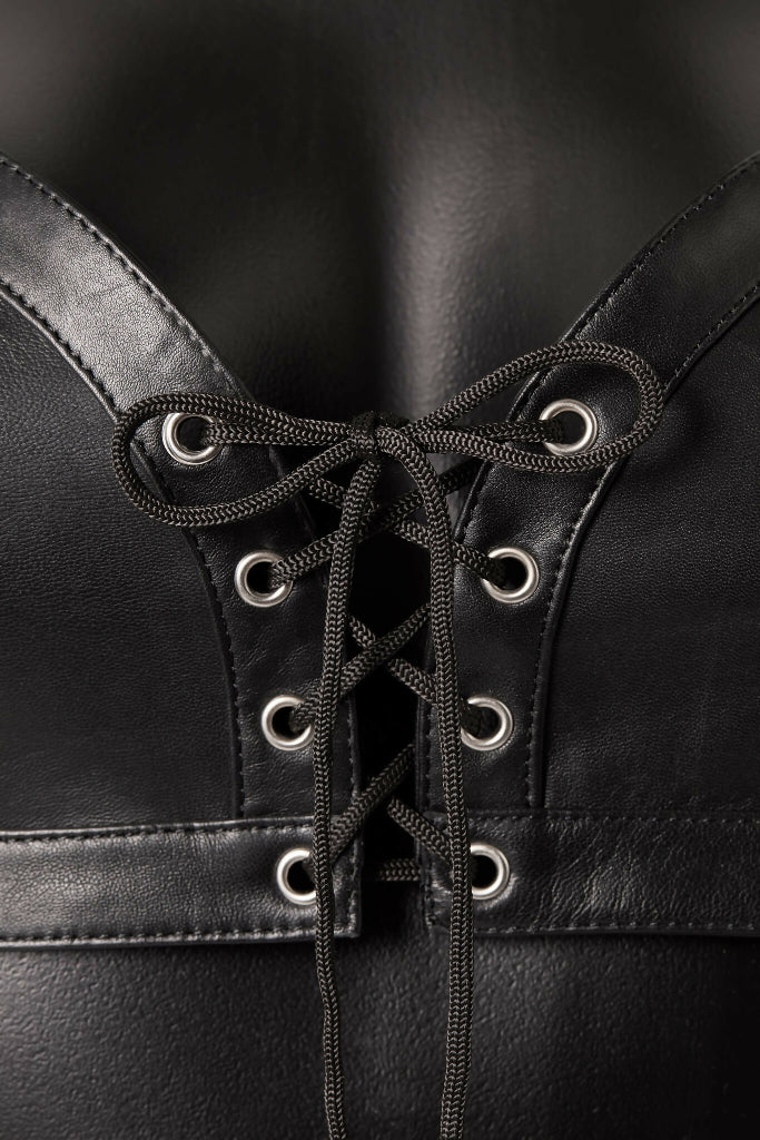 Alecto Leather Bra Top (4)
