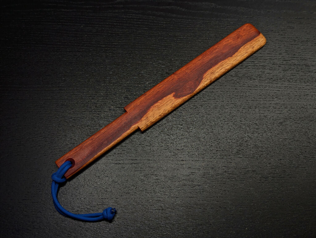 Mini Variegated Granadillo Spanking Paddle