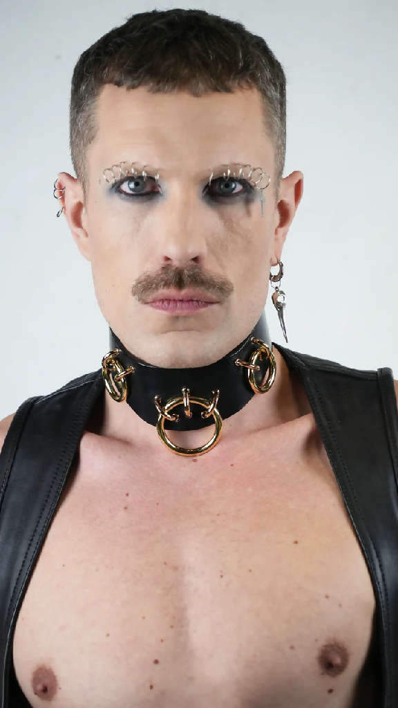 Threnody_in_Velvet_collection_harness_black_leather