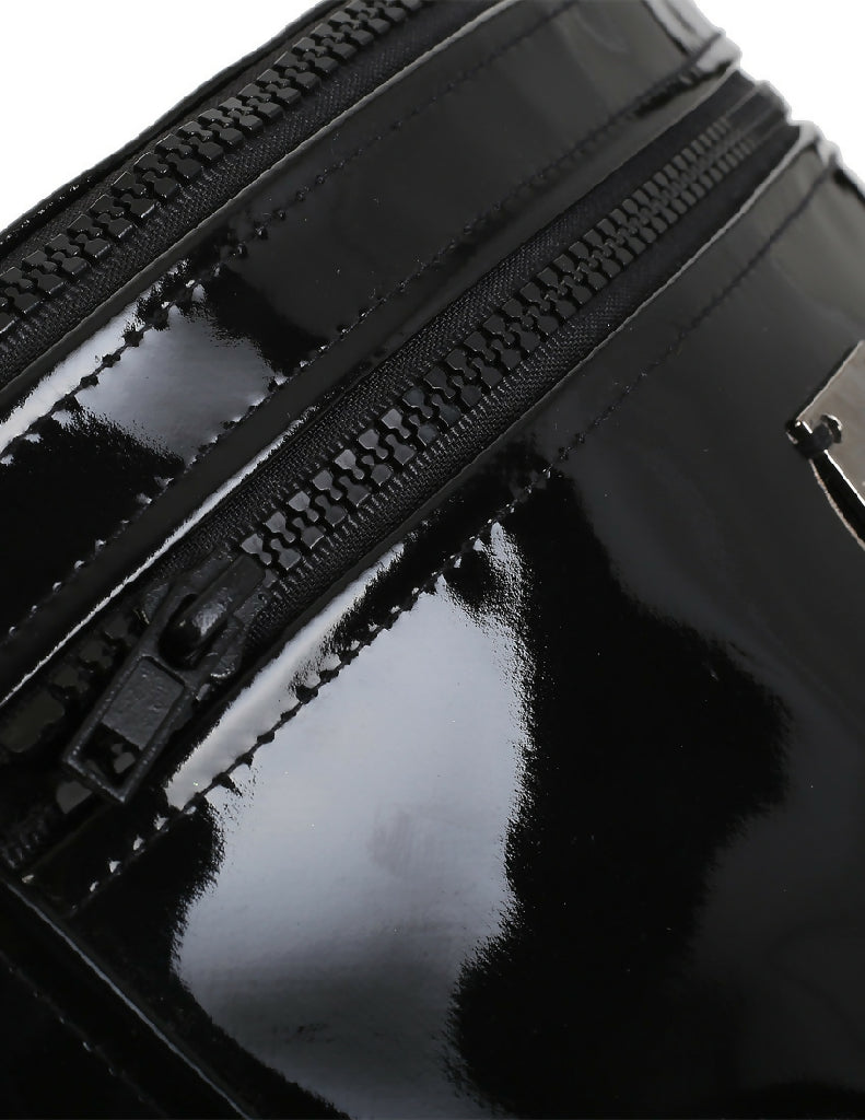 torba_nerka_saszetka_lakierowana_z_lacku_biodrowka_zamki_unisex_czarna_detal