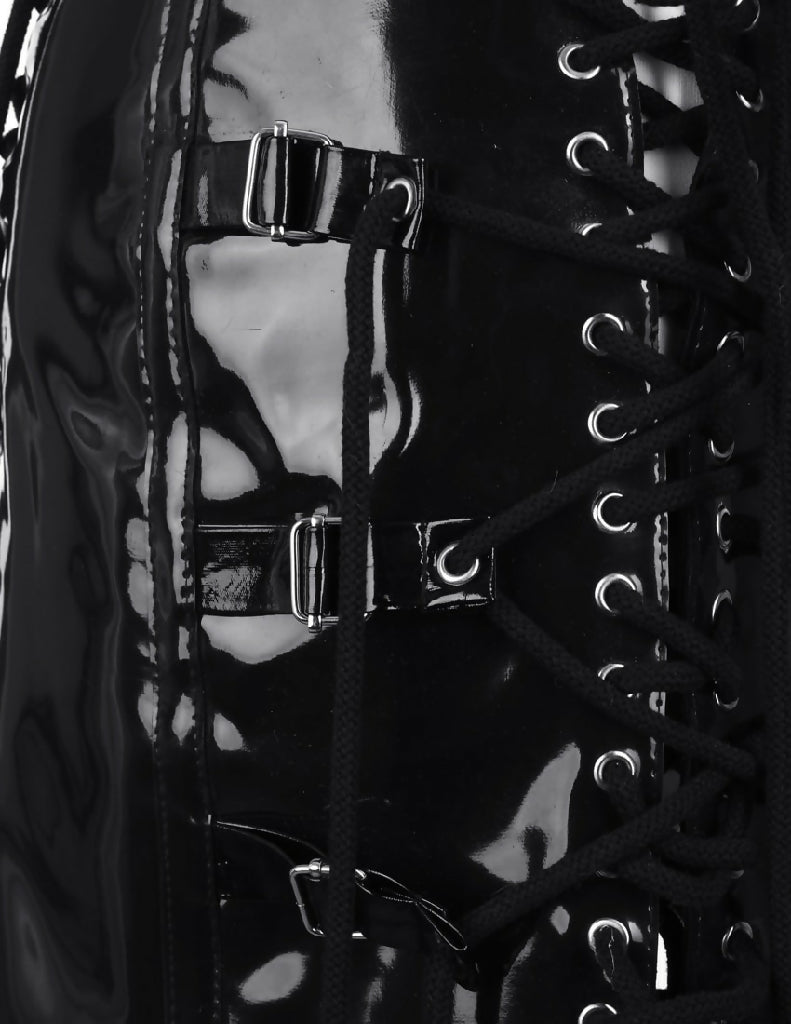 spodnica_mini_sznurowana_gorsetowa_lakierowana_z_lacku_lateks_gothic_goth_cyber_czarna_detal