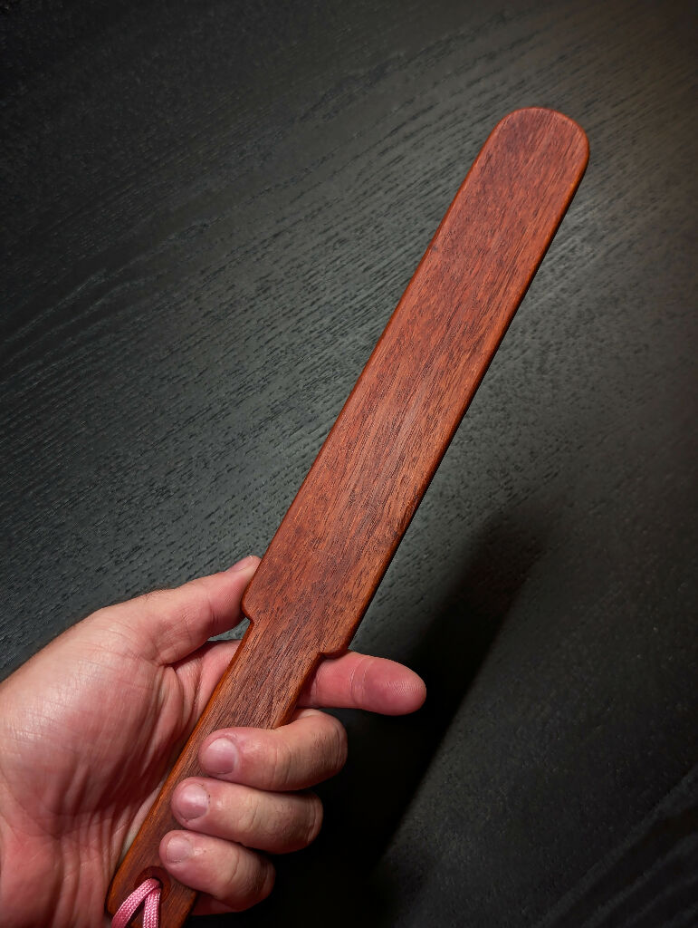 Mini Popsicle Granadillo Spanking Paddle