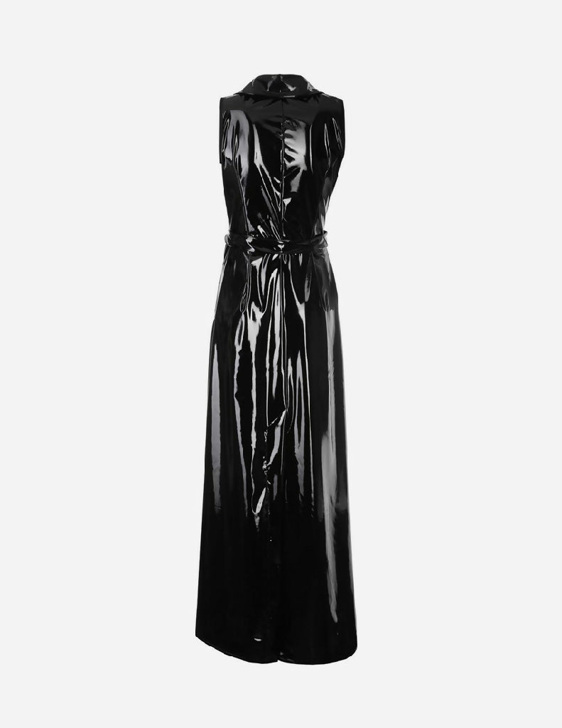 suknia_lateksowa_latex_bezrekawnik_z_lacku_dwurzedowy_fetish_bdsm_unisex_gothic_dracula_czarna_tyl