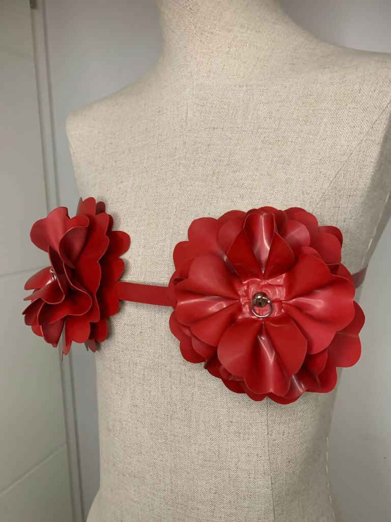 Loves Me... Maybe? Latex Bra SHOWROOM