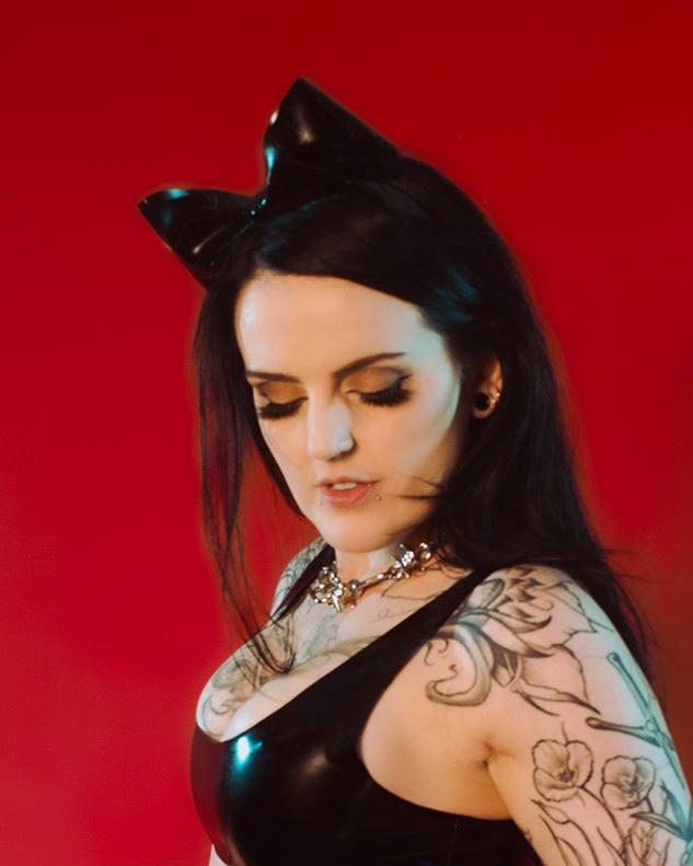 Latex Bow Headband