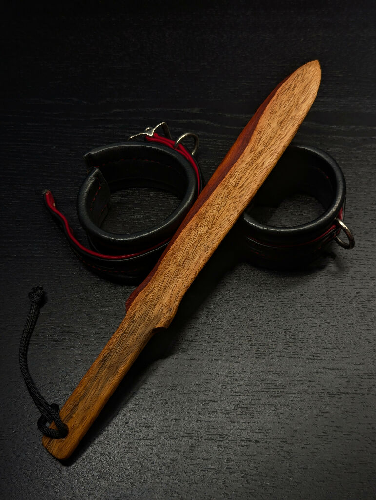 Mini Dagger Granadillo Spanking Paddle