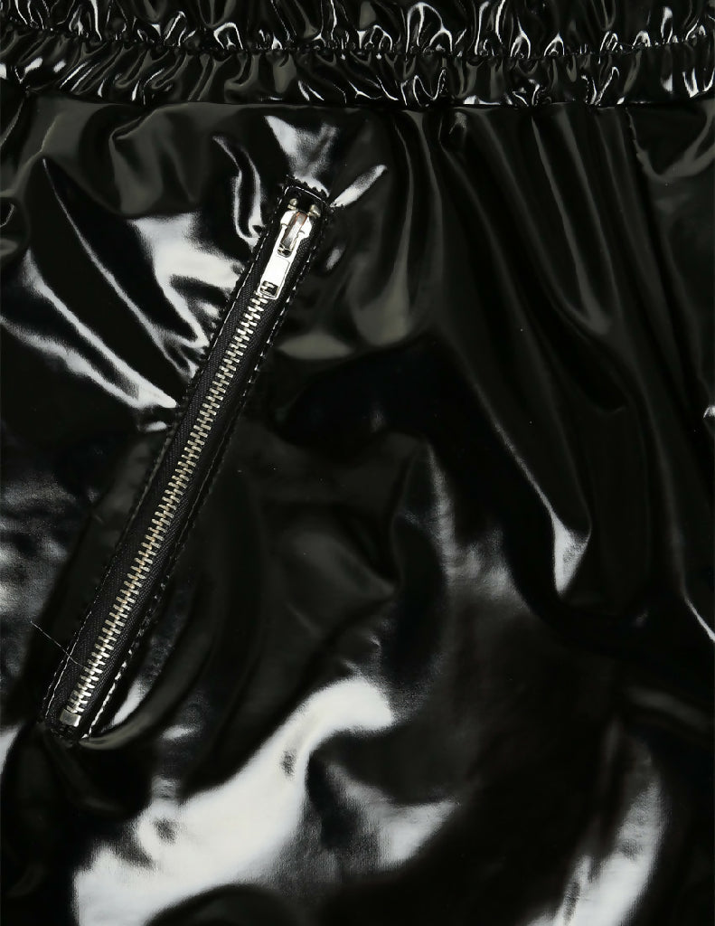 Short joggers - Ecoleather - SHOWROOM