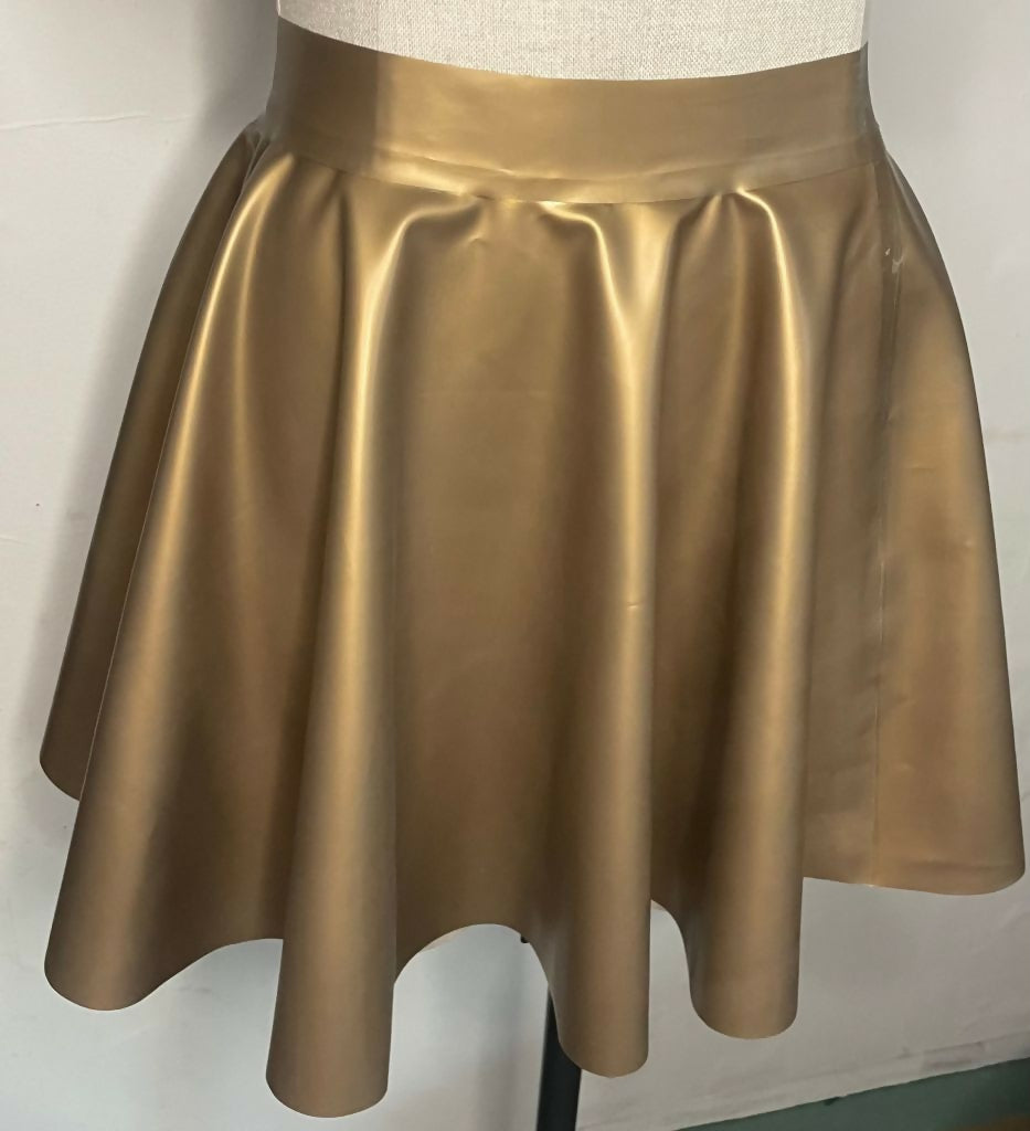 Sk8er Boi Latex Skirt - SHOWROOM