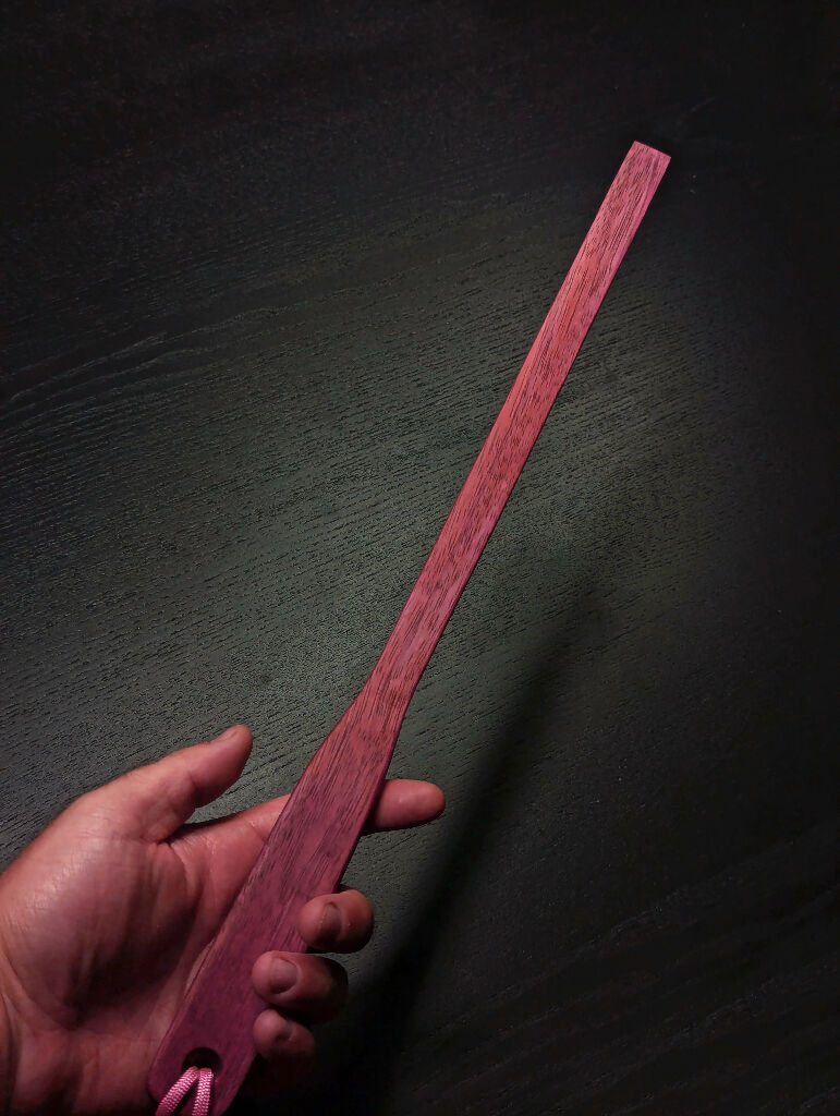 Switch Stick Purpleheart Spanking Ruler