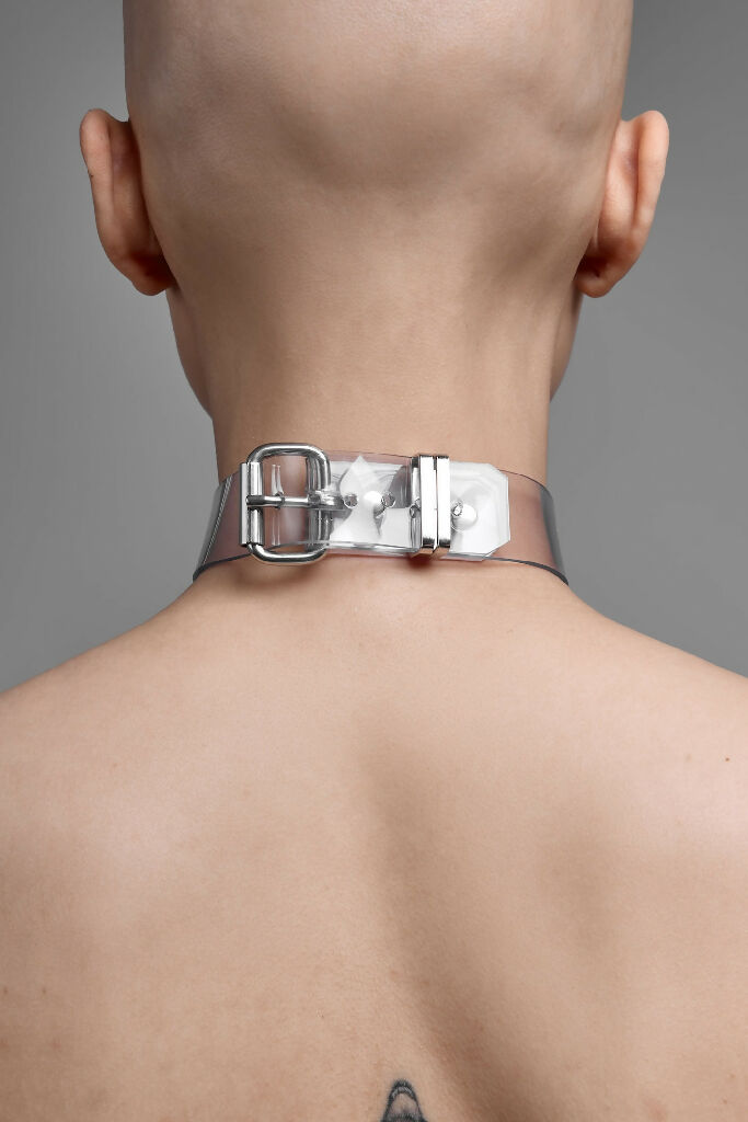 galactic choker perlensau futuristic copy