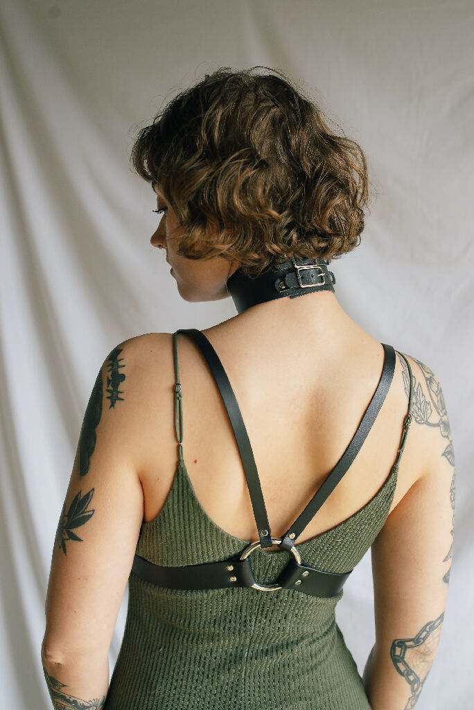 Cactus Leather Posture Collar