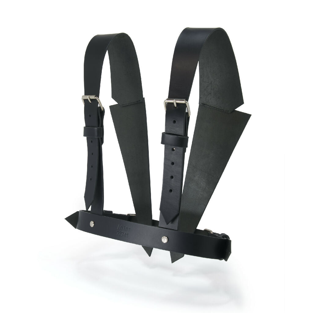 Leather Harness Lapel