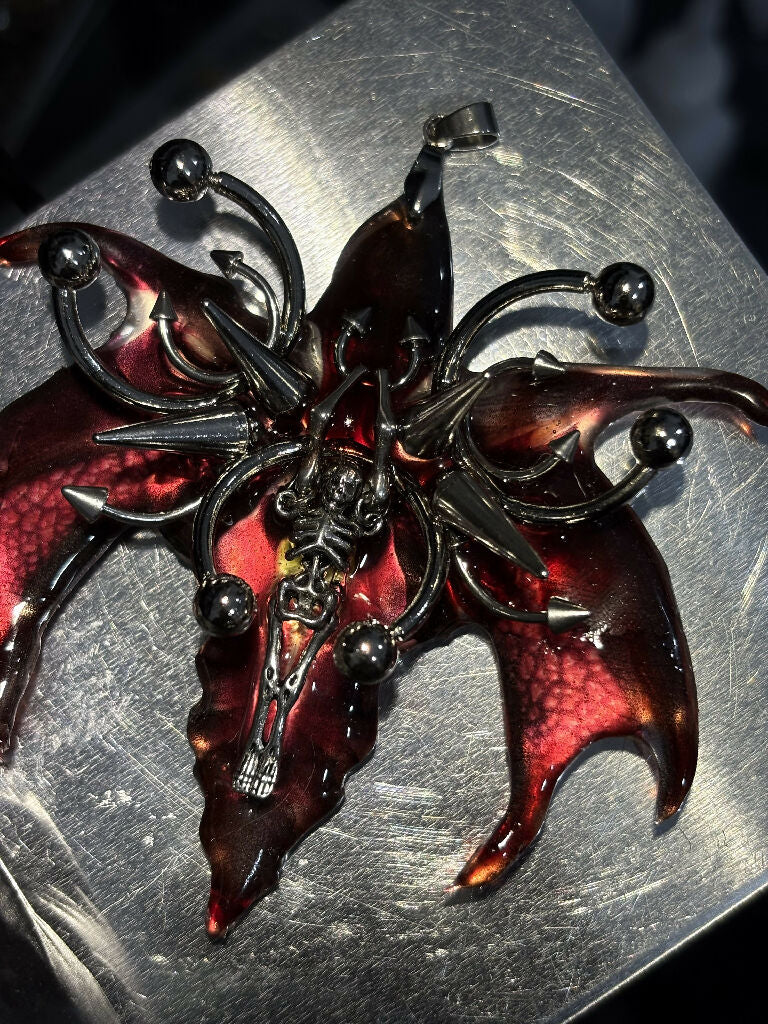 Bloody Mech-Mary Sipky Choker