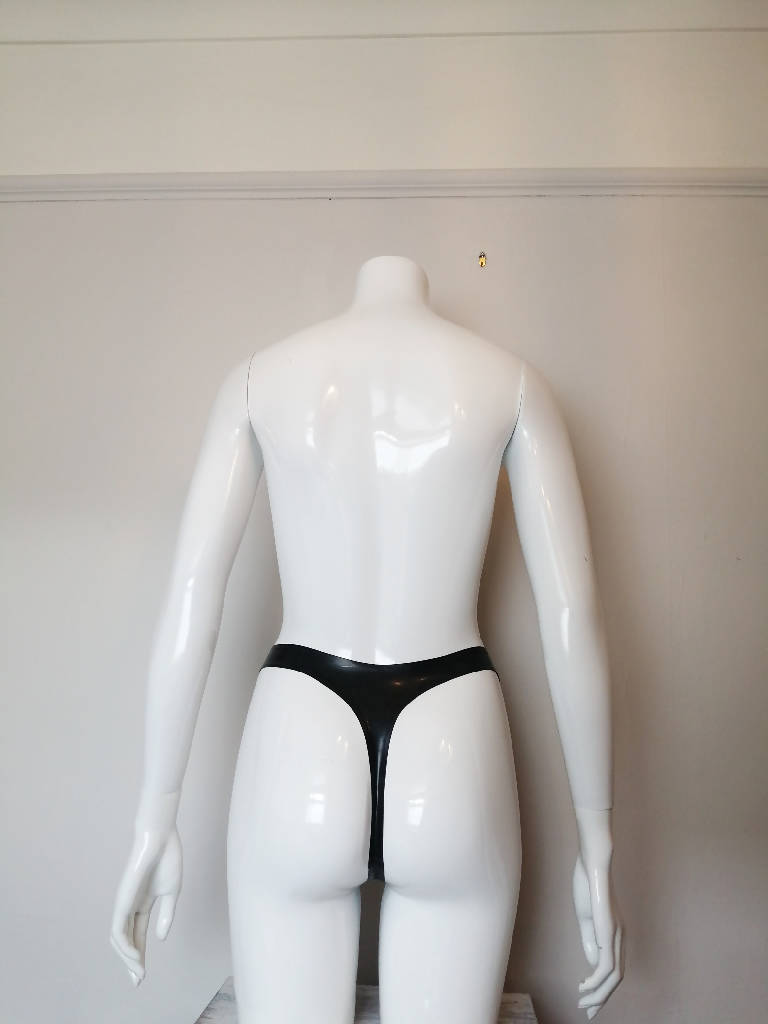 Latex Thong, Custom Made