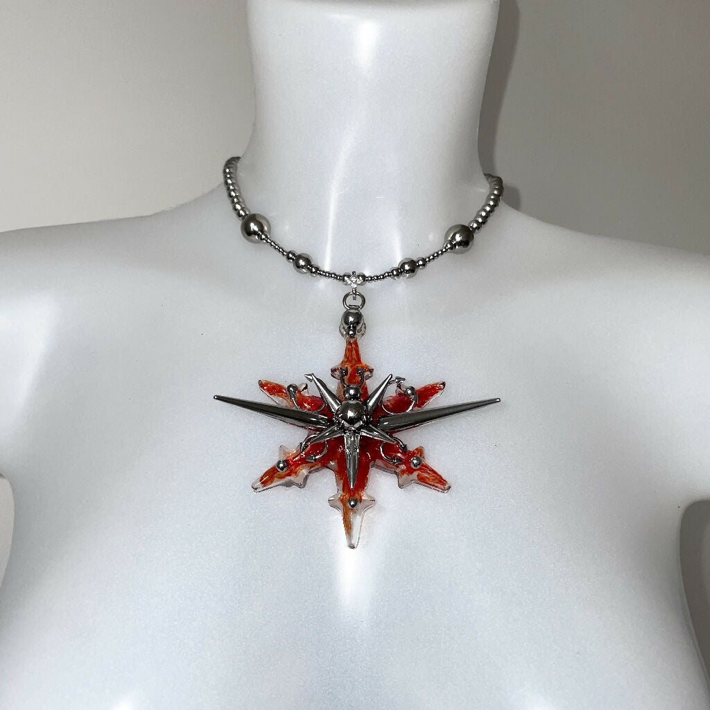 Aurora Spike necklace ( 4 different colors )