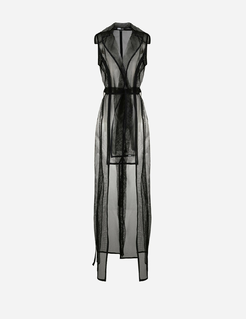 suknia_z_siatki_transparentna_bezrekawnik_dwurzedowy_fetish_techno_unisex_gothic_dracula_czarna_przod