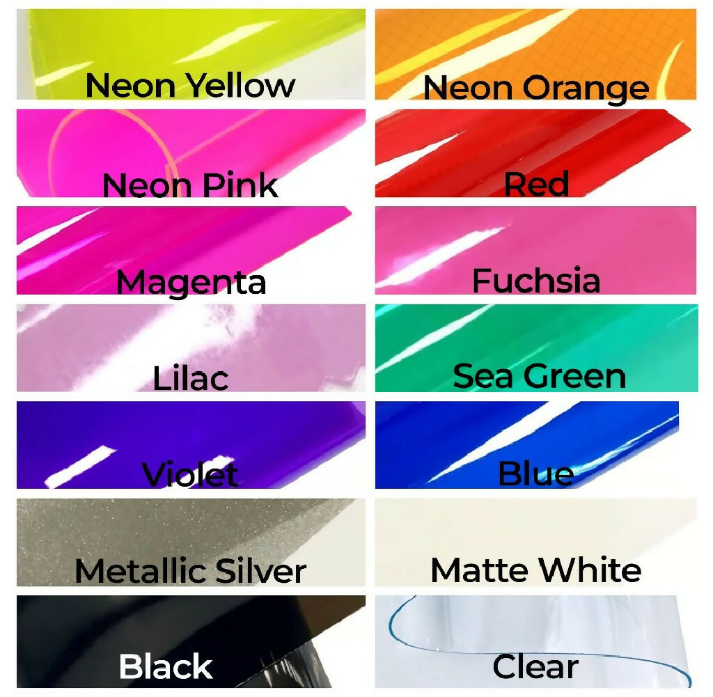 Essential Colourful PVC Jelly O-Ring Choker
