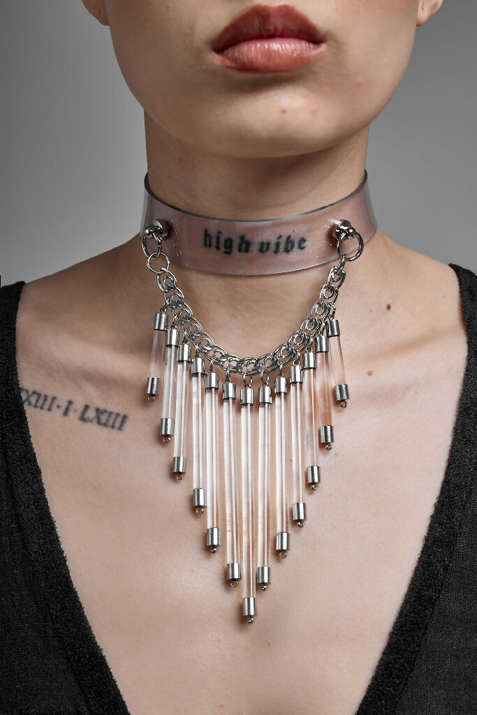 galactic choker perlensau vegan copy