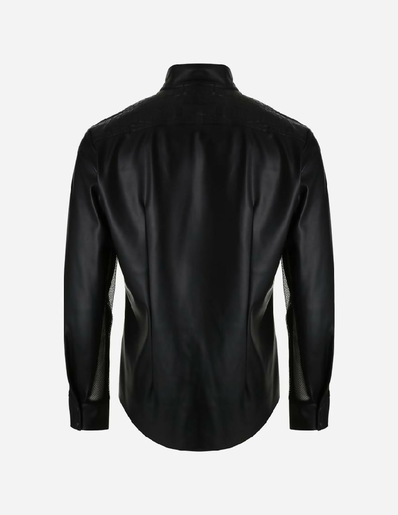 tyl_koszula_meska_slim_fit_taliowana_skorzana_z_ekoskory_bdsm_master_dominant_fetish