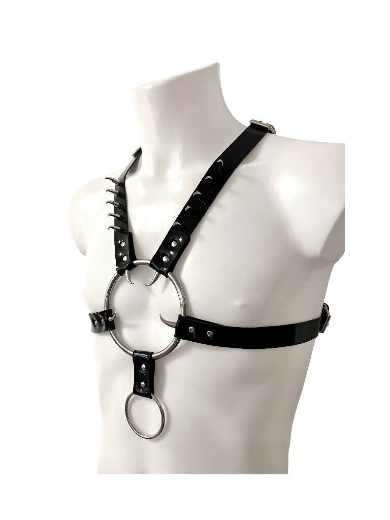 Viper Harness - Classic - Black & Silver