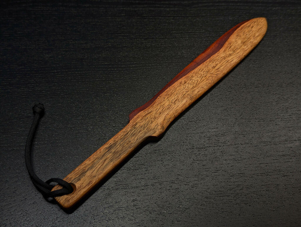 Mini Dagger Granadillo Spanking Paddle