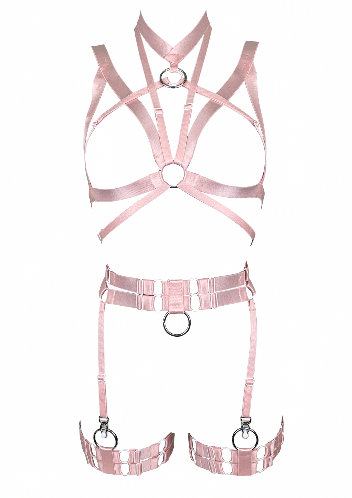 Candy Venom Garter Belt