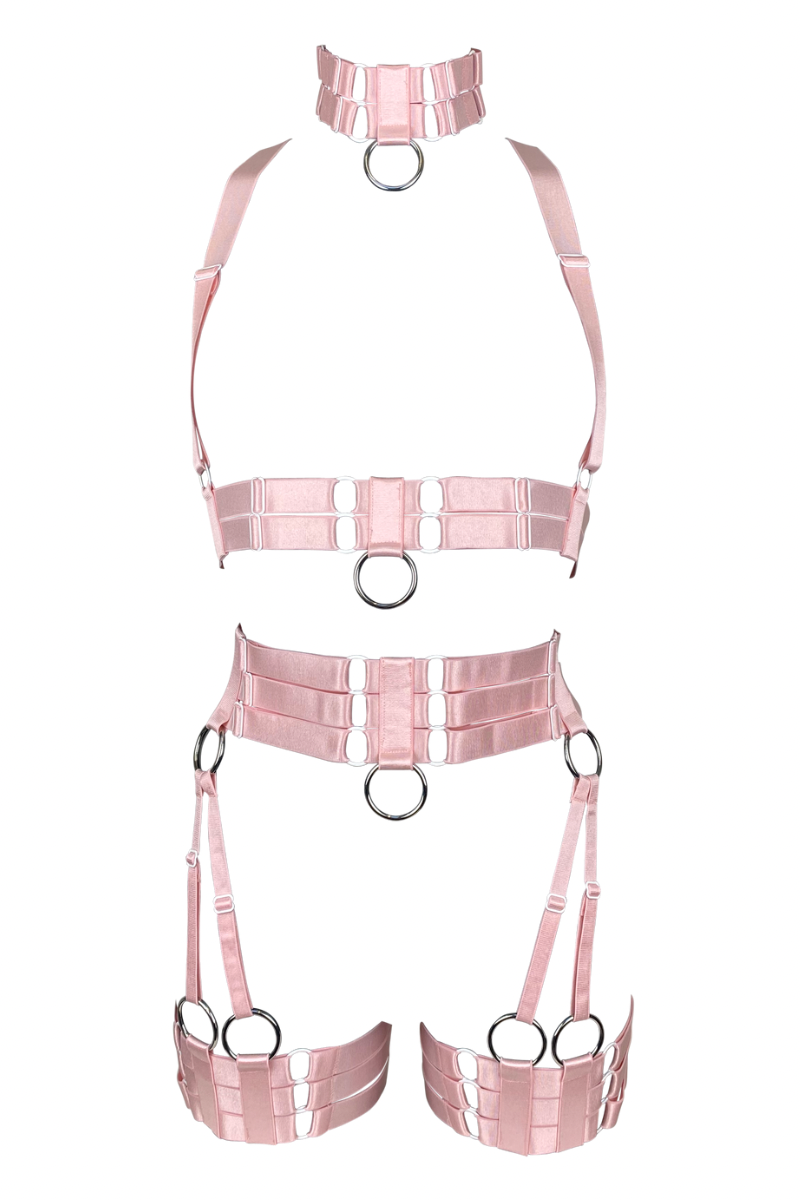 Candy Viper Garter Belt