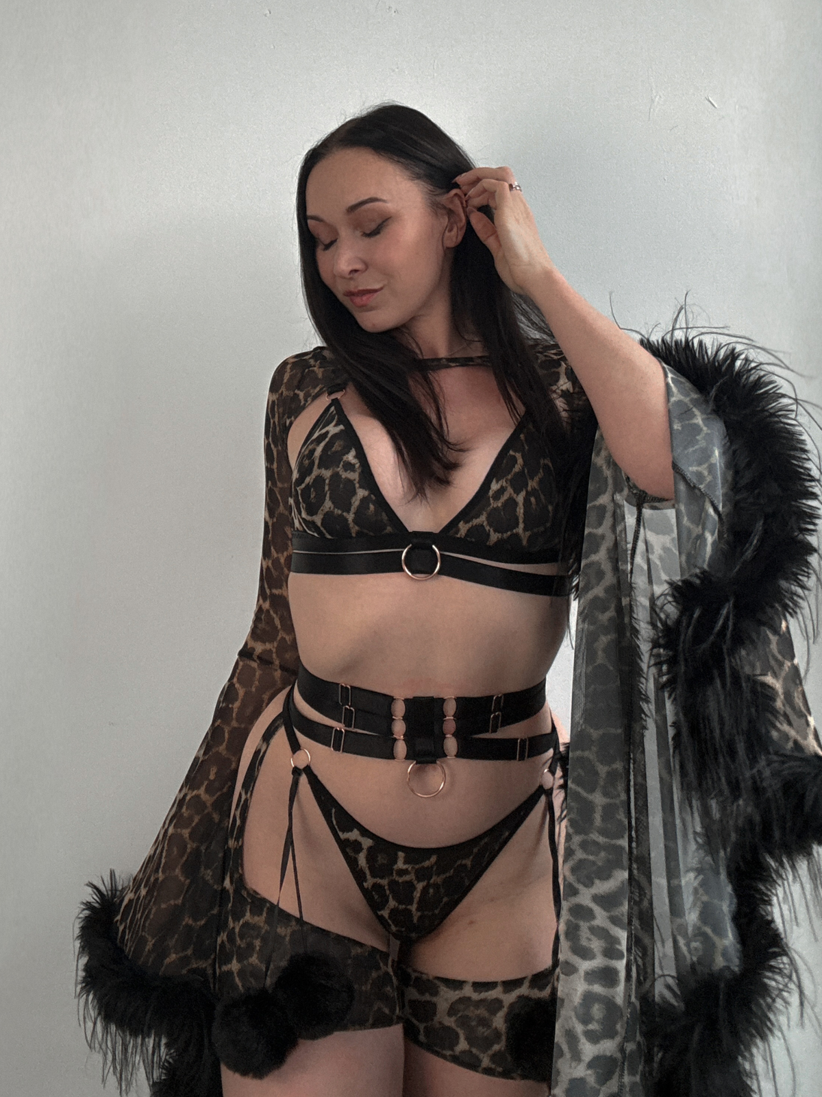 Leopard V2 Venom Bralette