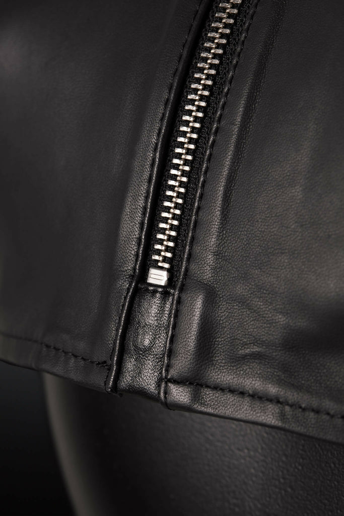 Enigma Leather Top (4)