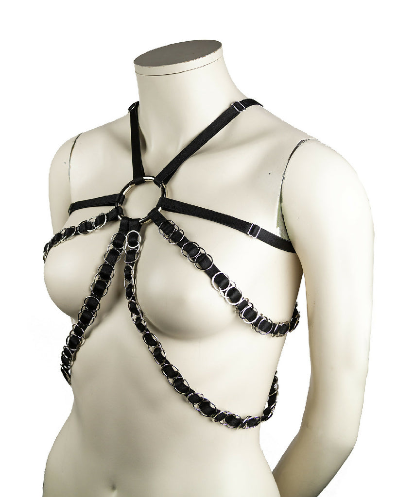 CODA: 2-in-1 belt/chest harness, 9 colors