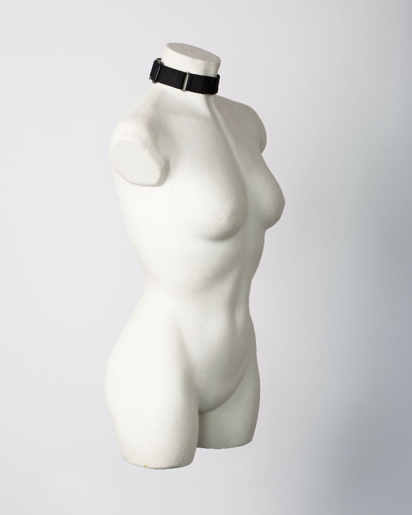 elasticated-choker-silver-buckle-shiva-iona-smith-scott