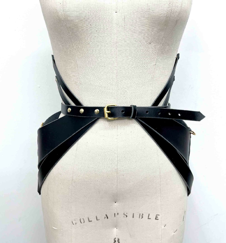 Hecate-Black-Leather-Peplum-Belt-7