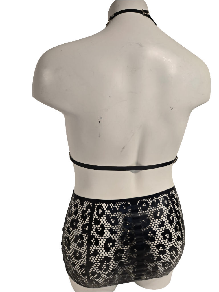Latex Kat Net Bra - SHOWROOM