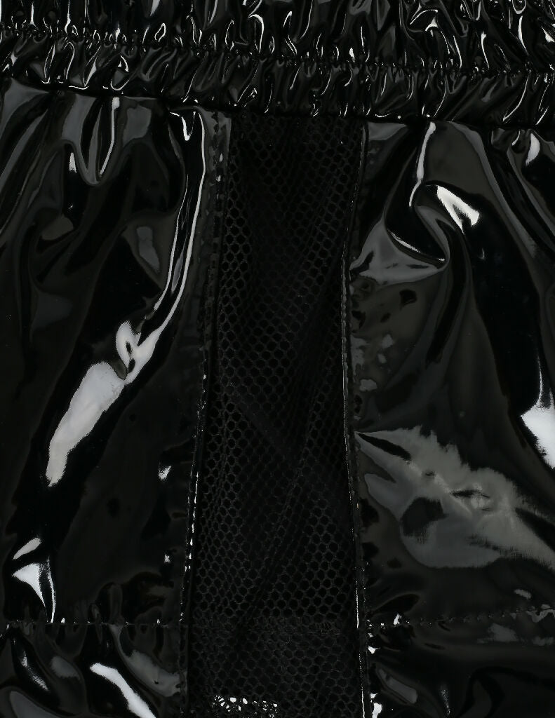 Shorts made of lack - SHOWROOM