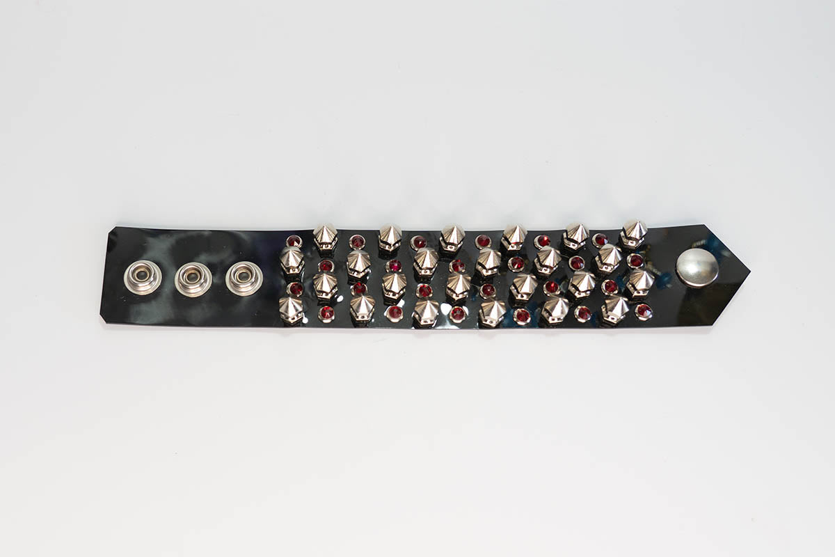 Studs and Diamonds Bangle