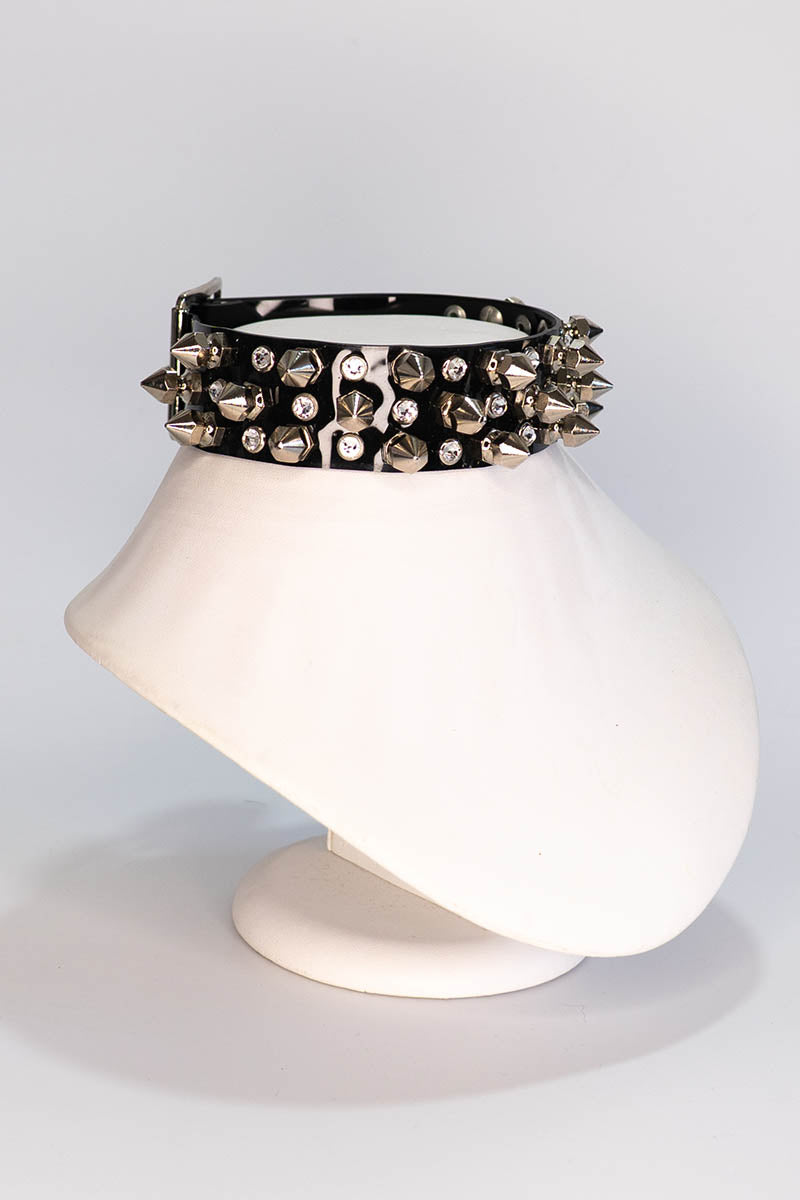 Studs and Diamonds Choker