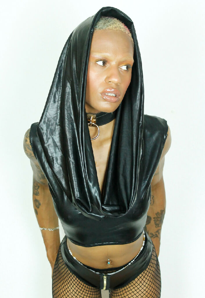 BOUDICA hooded crop top MAIN 2