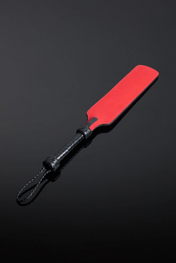 Percussio Rubra Leather Paddle