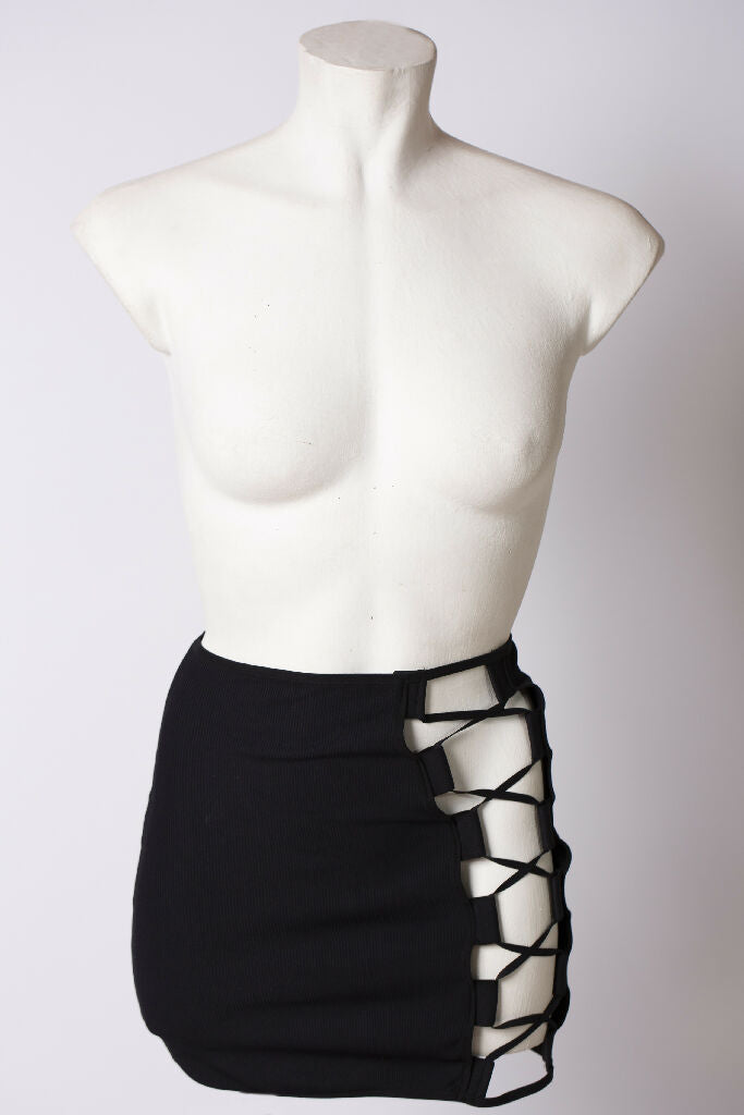 lace-up-mini-skirt-kali-ecommerce-iona-smith-scott-front