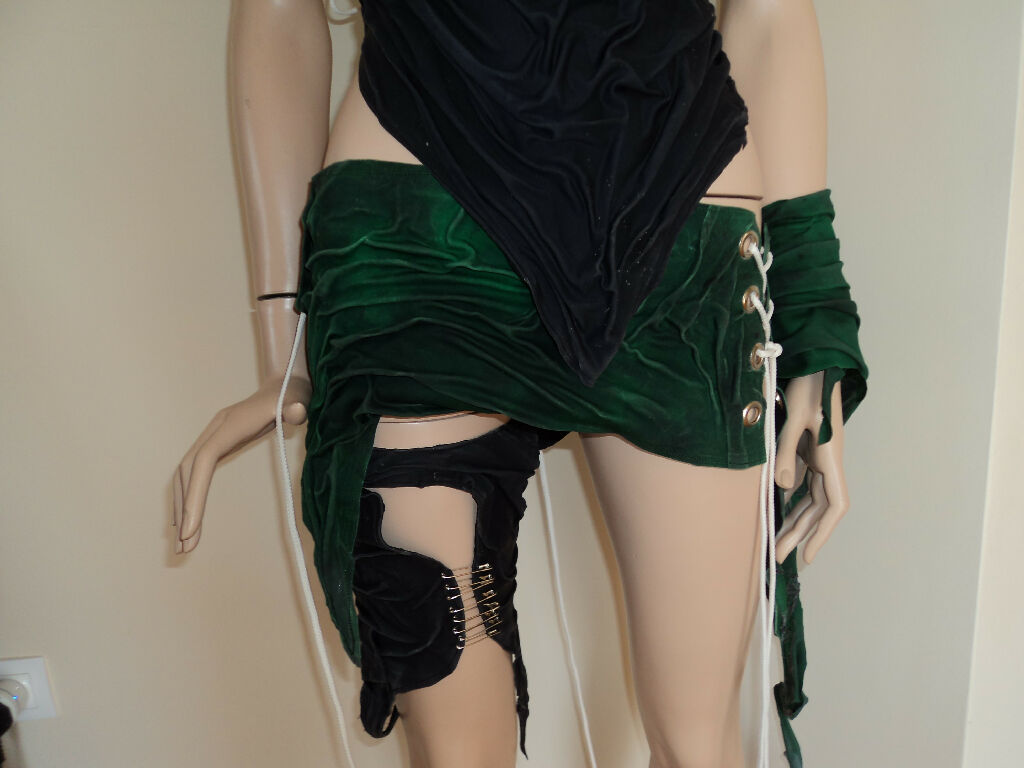 Latex Skirt
