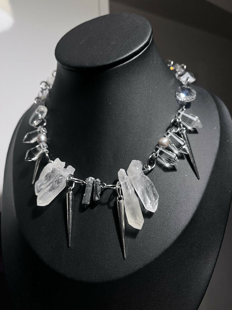 Gemstones necklace -SHOWROOM