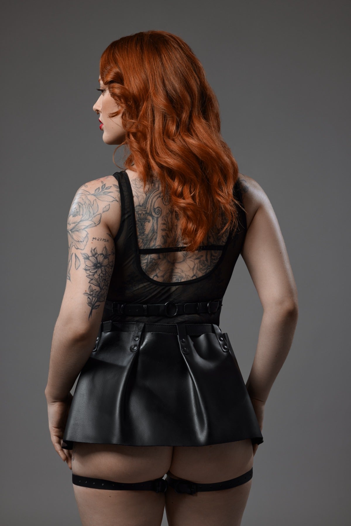 Leather Skirt Belt “SADA”