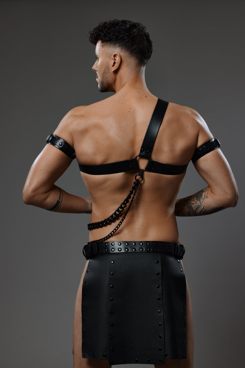 Leather Kilt "Troy"