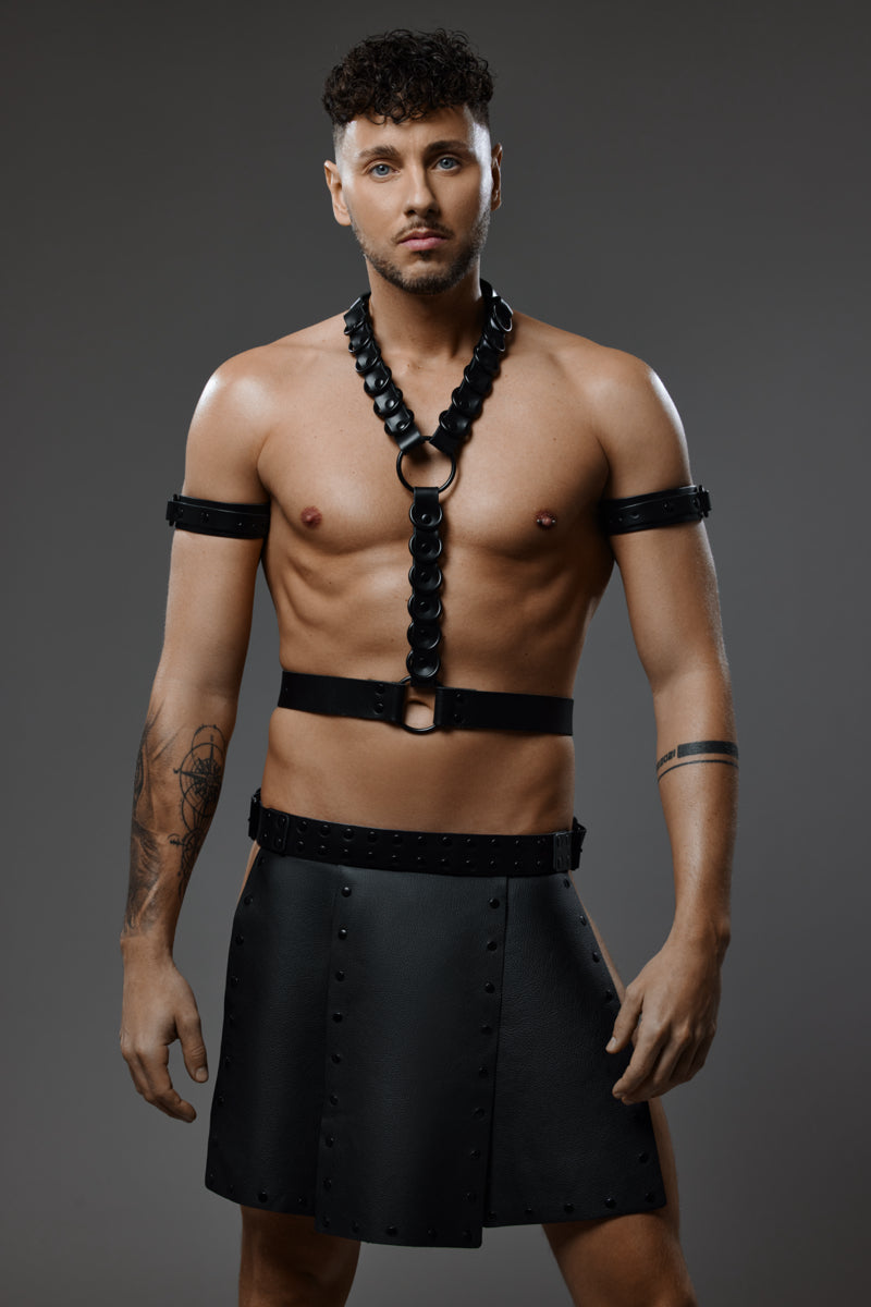 Leather Kilt "Troy"