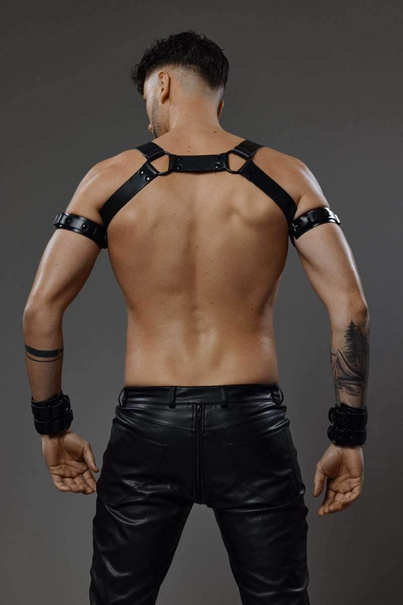 Leather Harness for Men “ZION”