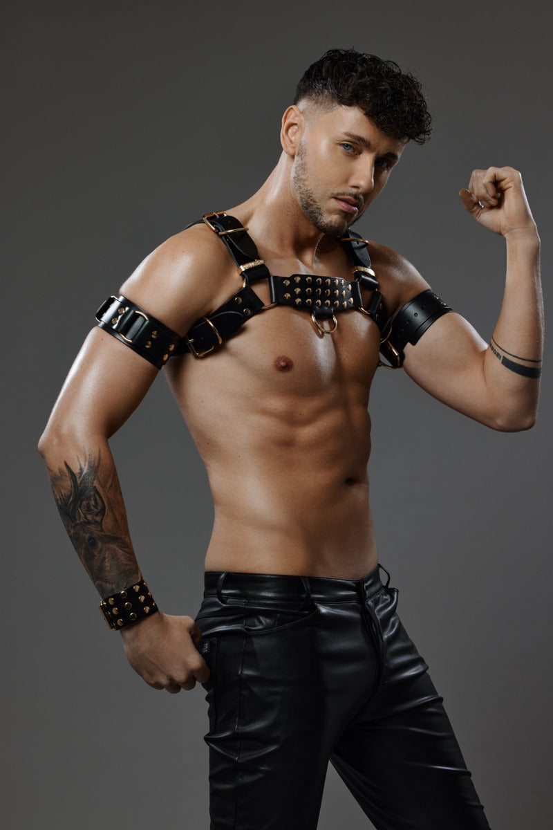 Leather Harness for Men "ALEX"