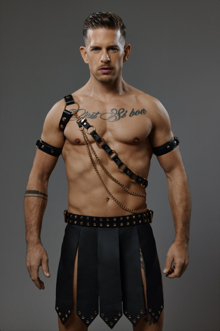 Leather Harness for Men “TITAN”